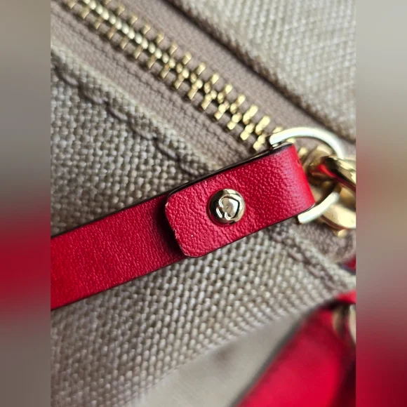 Kate Spade Rare Charlotte Street Large Sloan Satchel With Crossbody Strap - Picture 11 of 15